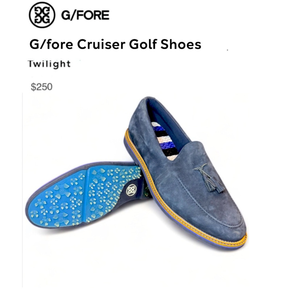 G/FORE Cruiser Golf Shoe - Twilight